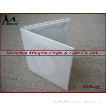 Emboss Special Paper Wedding CD DVD Album